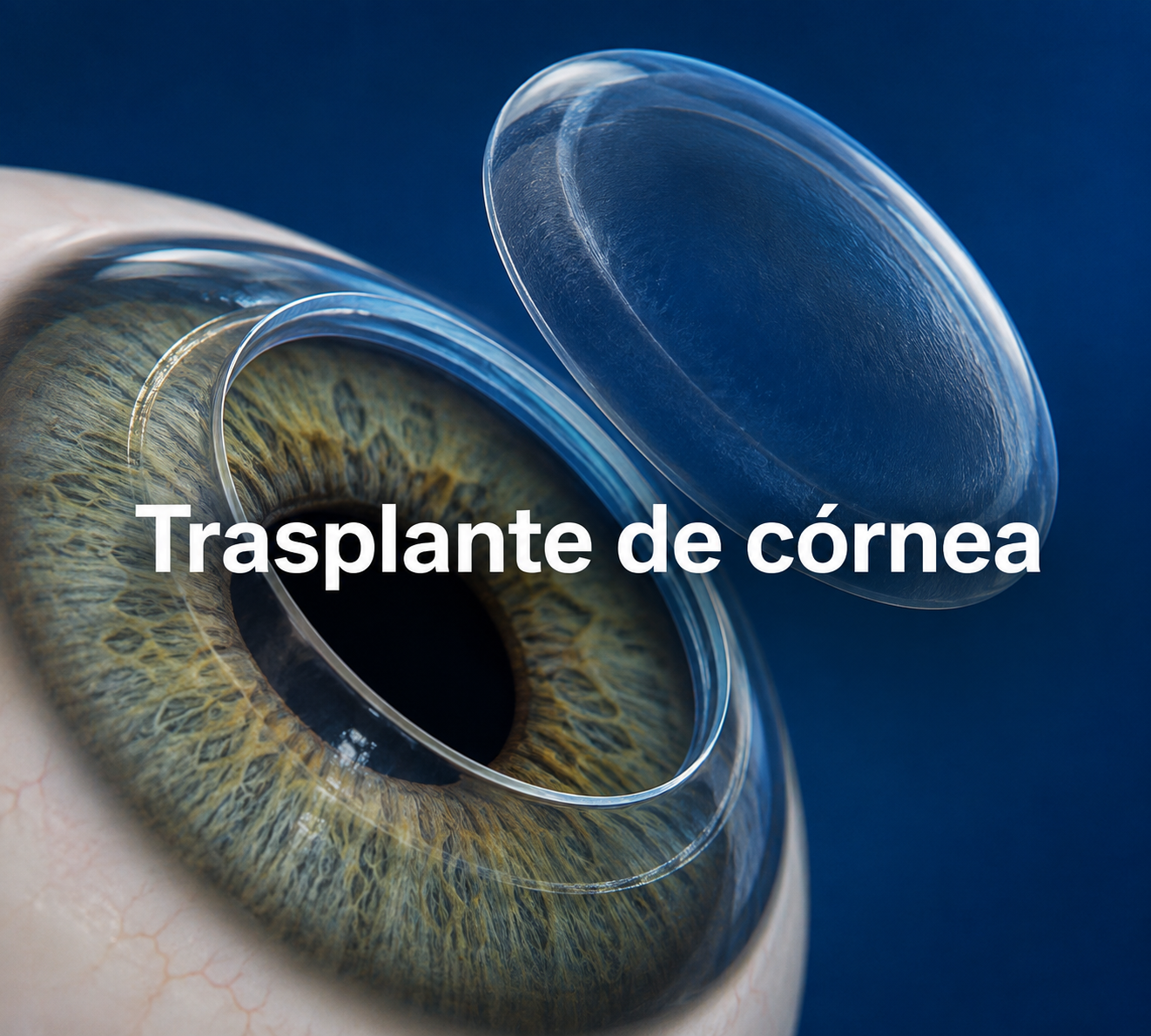 Trasplante de córnea