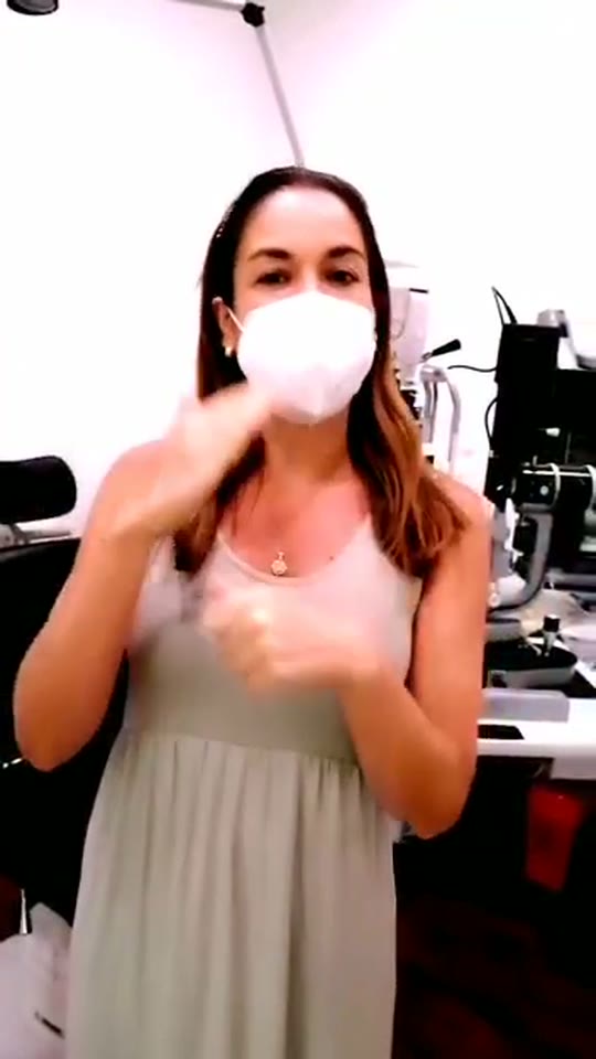 Pilar Acuña, paciente de Clínica 20/20
