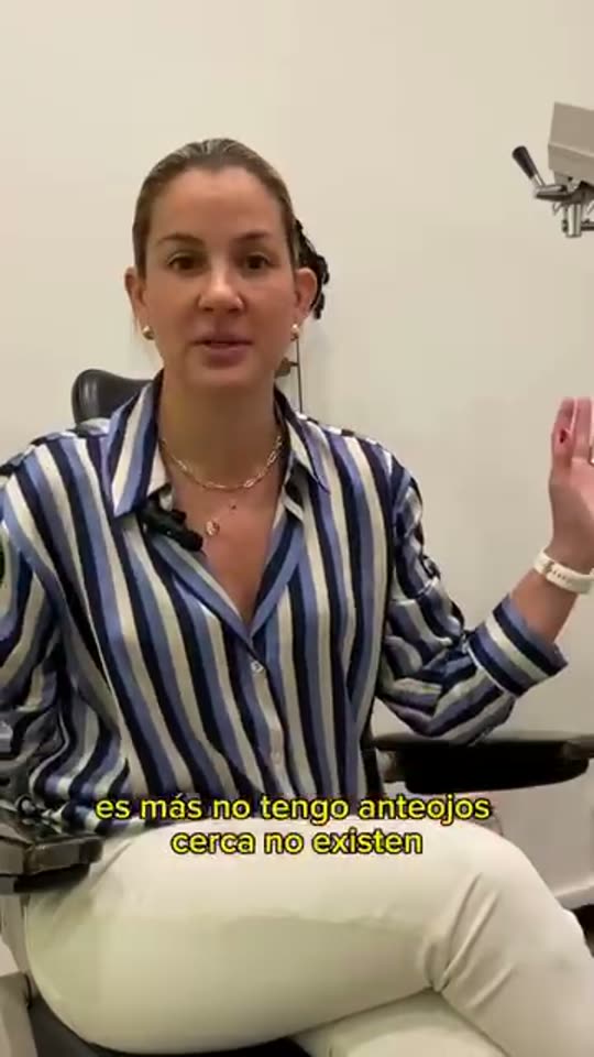 Alejandra Loría y Alonso Bogantes, pacientes de Presbyond