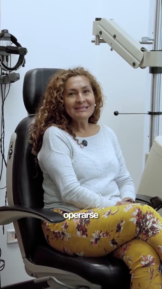 Paciente de Clínica 20/20, cirugía refractiva